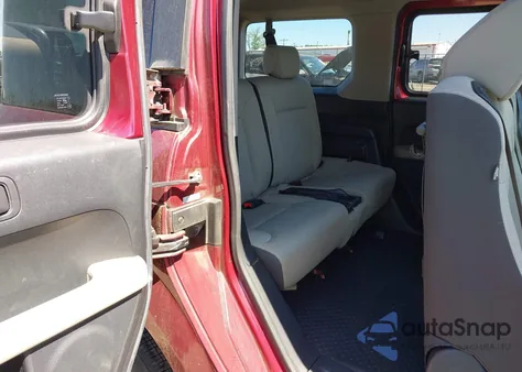 2007 Honda Element Ex from USA, damaged, VIN 5J6YH18797L003453